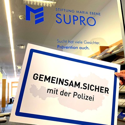 SUPRO und POLIZEI arbeiten zusammen