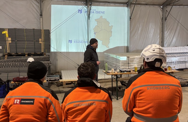 Marco Deflorian beim Referieren