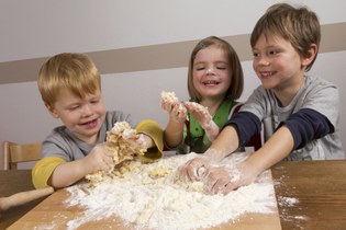 Modul "Ernährung" – GESUND AUFWACHSEN in Vorarlberg